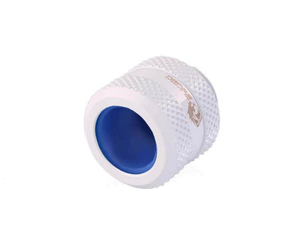 Bykski Anti-Off Rigid 12mm OD Fitting - White (B-FTHTJ-L12) - White