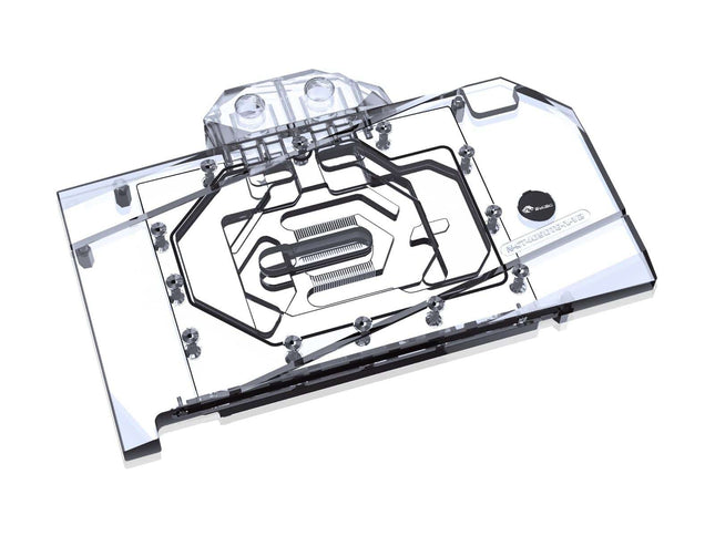 Bykski Full Coverage GPU Water Block and Backplate for Zotac Gaming RTX 4090 Series (N-ST4090TQ-X-V2)