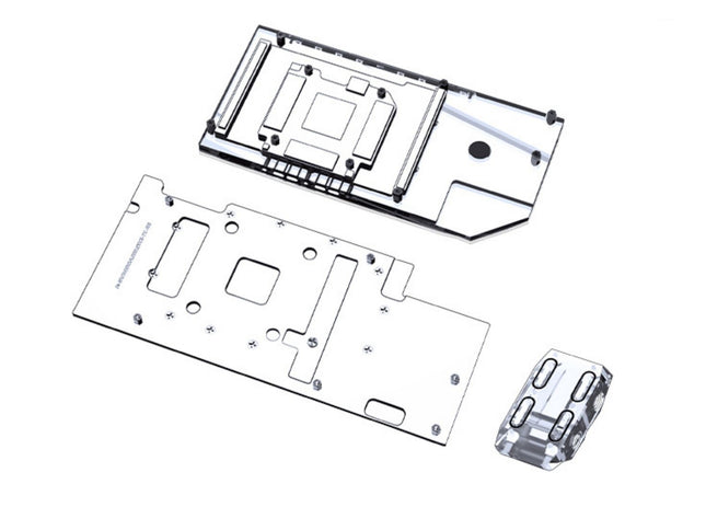 Bykski Full Coverage GPU Water Block w/ Integrated Active Backplate For GIGABYTE AORUS RTX 3080/3080Ti/3090 Xtreme (N-GV3090AORUSXE-TC-V2)