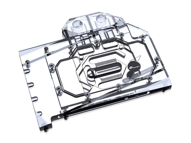 Bykski Full Coverage GPU Water Block and Backplate For ASUS Dual GeForce RTX 4060 Ti OC 8GB (N-AS4060TIDUAL-X)