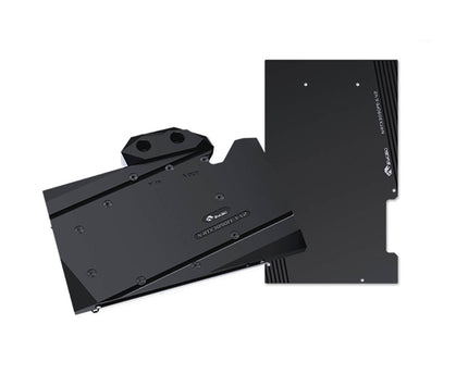 Bykski Full Coverage GPU Water Block and Backplate for nVidia Founders Edition RTX 3090 (N-RTX3090FE-X-V2) - Black