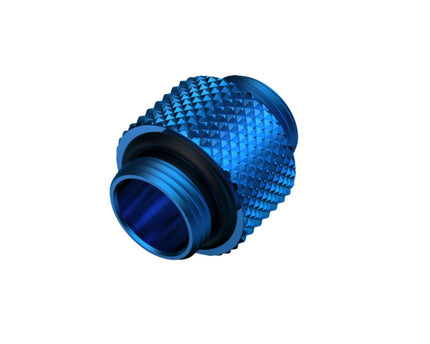 Bykski G1/4 Dual Male Extension Coupler (B-DTJ-S) - Blue