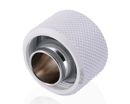 Bykski Flex 13mm ID x 19mm OD Fitting - White (B-FT4-TK) - White