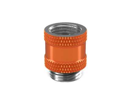 PrimoChill Male to Female G 1/4in. 15mm SX Extension Coupler - Candy Copper