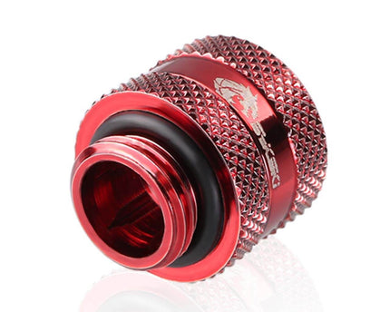 Bykski Rigid 14mm OD Fitting V2 - Red (B-HTJV2-L14) - Red