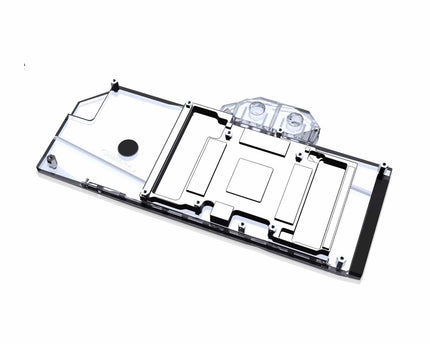 Bykski Full Coverage GPU Water Block and Backplate for PELADN RTX 3080 10GD6X (N-PL3080-X)