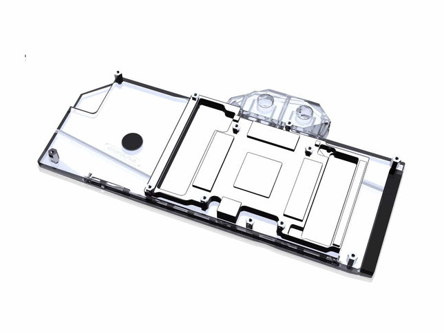 Bykski Full Coverage GPU Water Block and Backplate for PELADN RTX 3080 10GD6X (N-PL3080-X)