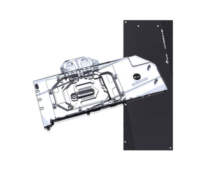 Bykski Full Coverage GPU Water Block and Backplate for EVGA RTX 3080 XC (N-EV3080XC-X)