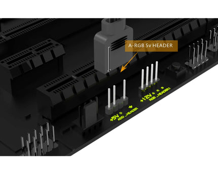 Bykski 1 to 8 5v Addressable RGB (RBW) Synchronization / Expansion Bus (B-TR-1T08)