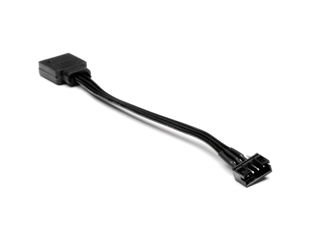 Bykski 5v Addressable RGB (RBW) Adapter Cable