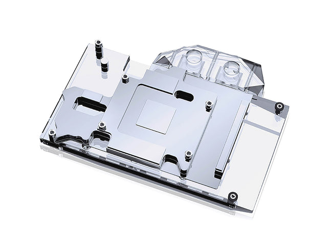 Bykski Full Coverage GPU Water Block and Backplate for RTX 3060Ti/3070 Founders Edition (N-RTX3070FE-X) - PrimoChill - KEEPING IT COOL