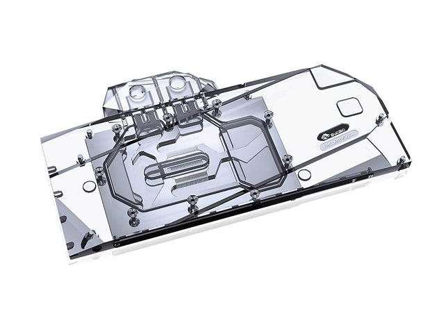 Bykski Full Coverage GPU Water Block and Backplate for Gigabyte RX 6800 / 6900XT Gaming OC (A-GV6900XT-X) - PrimoChill - KEEPING IT COOL