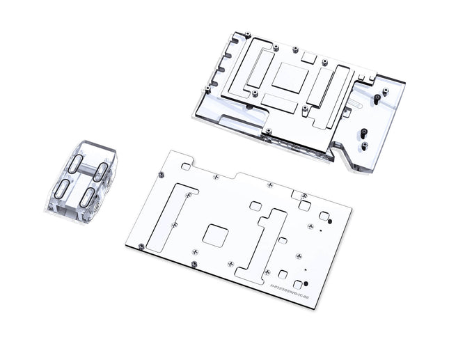 Bykski Full Coverage GPU Water Block w/ Integrated Active Backplate for nVidia Founders Edition RTX 3090 (N-RTX3090FE-TC) - PrimoChill - KEEPING IT COOL