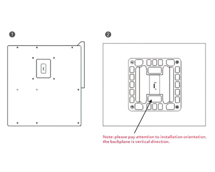 Bykski Backplate for Intel CPU Blocks - Socket LGA 1700 for Intel 12th Gen Platform (B-MB1700-BE) - PrimoChill - KEEPING IT COOL