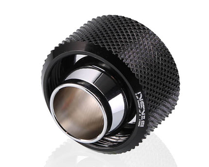 Bykski Flex 13mm ID x 19mm OD Fitting (B-FT4-TK) - PrimoChill - KEEPING IT COOL Black