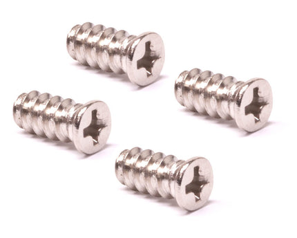 Standard Fan Screw - Silver - 4 Pack - PrimoChill - KEEPING IT COOL