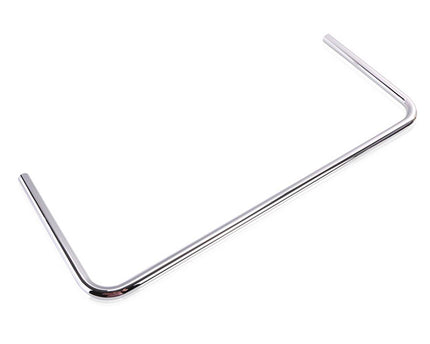 Bykski Double Metal Pre-Bent Rigid Tubing - Chrome Plated Copper - 14mm OD - 500mm/200mm - PrimoChill - KEEPING IT COOL