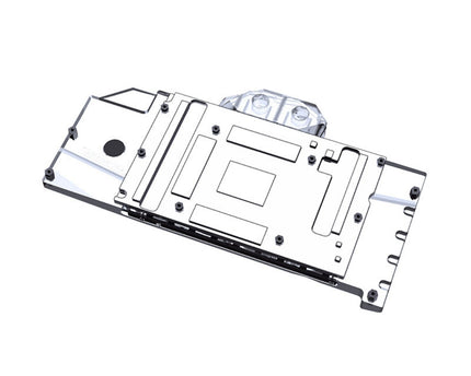 Bykski Full Coverage GPU Water Block and Backplate For AMD Radeon RX 7900 XTX  (A-RX7900XTX-X)