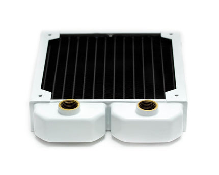 BSTOCK:PrimoChill 140mm EximoSX Slim Radiator - Sky White SX - PrimoChill - KEEPING IT COOL