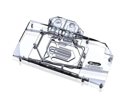 Bykski Full Coverage GPU Water Block and Backplate for Hewlett-Packard RTX 3060Ti (N-HP3060TI-X) - PrimoChill - KEEPING IT COOL