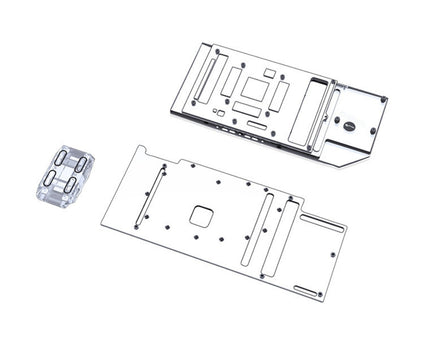 Bykski Full Coverage GPU Water Block w/ Integrated Active Backplate For MSI GAMING/SUPRIM GeForce RTX 3090/3080TI/3080 (N-MS3090TRIO-TC-V2)