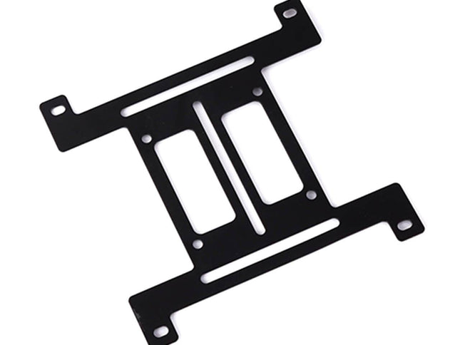 Bykski 120mm Flat Multi Function Water Cooling Bracket - Black (B-BFT-105) - PrimoChill - KEEPING IT COOL