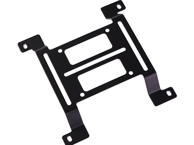 Bykski 120mm Raised Multi Function Water Cooling Bracket - Black (B-BKT-105) - PrimoChill - KEEPING IT COOL