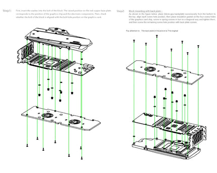 Bykski Full Coverage GPU Water Block for Zotac RTX 3080-10G6X Apocalypse OC (N-ST3090TQ-X)