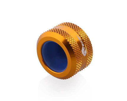 Bykski Anti-Off Rigid 16mm OD Fitting (B-FTHTJ-L16) - PrimoChill - KEEPING IT COOL Gold