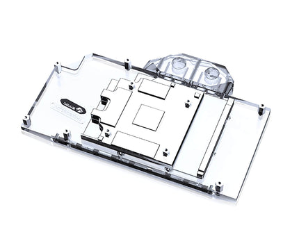 Bykski Full Coverage GPU Water Block and Backplate for Hewlett-Packard RTX 3060Ti (N-HP3060TI-X) - PrimoChill - KEEPING IT COOL