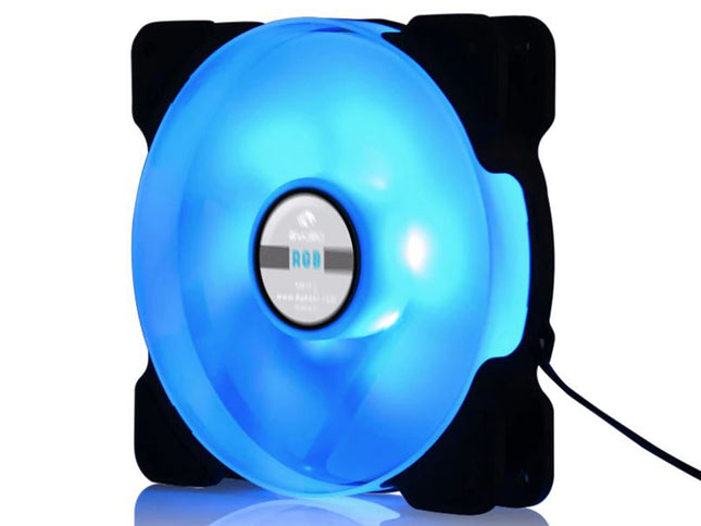 Bykski 120mm x 25mm 12V RGB LED High Pressure Fan - 1500 RPM / 64.8 CFM (CF-RGB-X-V2) - PrimoChill - KEEPING IT COOL