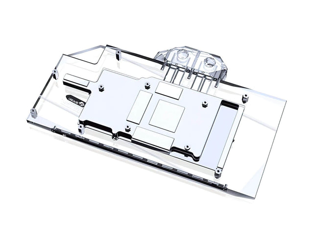 Bykski Full Coverage GPU Water Block and Backplate for MSI RTX 3070 GAMING X TRIO (N-MS3070TRIO-X) - PrimoChill - KEEPING IT COOL