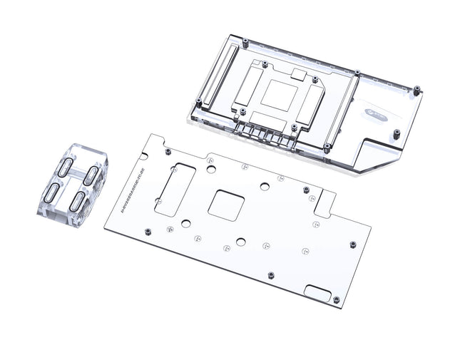 Bykski Full Coverage GPU Water Block w/ Integrated Active Backplate for Gigabyte AORUS RTX 3090 Master (N-GV3090AORUS-TC) - PrimoChill - KEEPING IT COOL