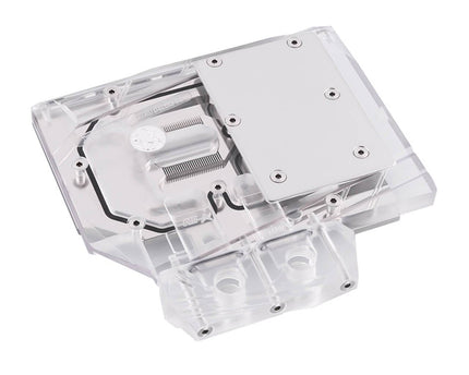 Bykski MSI GTX 1660 Ventus XS OC 6G Full Coverage GPU Water Block - Clear (N-MS1660VENTUS-X)