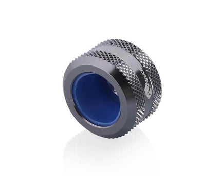 Bykski Anti-Off Rigid 16mm OD Fitting (B-FTHTJ-L16) - PrimoChill - KEEPING IT COOL Grey