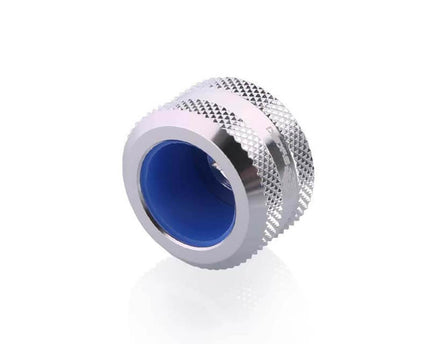 Bykski Anti-Off Rigid 16mm OD Fitting (B-FTHTJ-L16) - PrimoChill - KEEPING IT COOL Silver