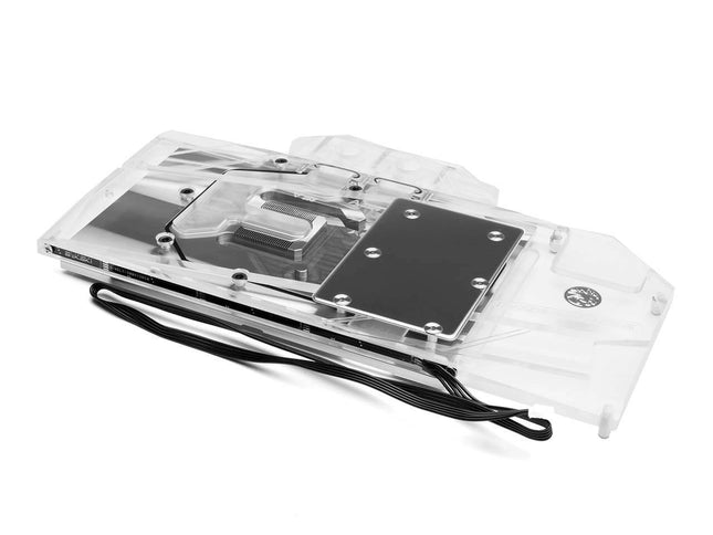 Bykski ASUS ROG STRIX GTX 2080Ti Full Coverage GPU Water Block - Clear (N-AS2080TI STRIX-X)