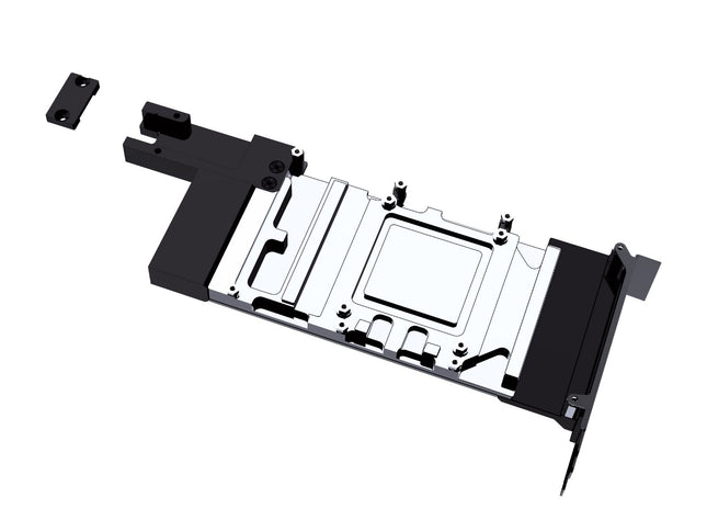 Bykski Metal/POM GPU Water Block and Backplate For nVidia Tesla A100 80GB (N-TESLA-A100-80G-X-V2)