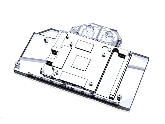 Bykski Full Coverage GPU Water Block and Backplate for Gigabyte AORUS RTX 3060 Elite 12G (N-GV3060AORUS-X) - PrimoChill - KEEPING IT COOL