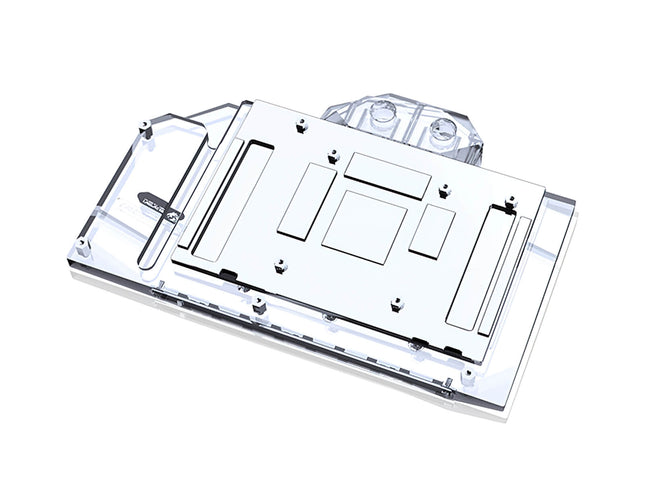 Bykski Full Coverage GPU Water Block and Backplate for ASUS TUF RTX 3070Ti 8G Gaming (N-AS3070TITUF-X) - PrimoChill - KEEPING IT COOL