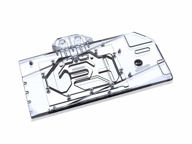 Bykski Full Coverage GPU Water Block and Backplate for ASUS TUF RX 6800XT/6900XT (A-AS6900TUF-X) - PrimoChill - KEEPING IT COOL