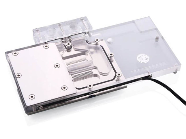 Bykski MSI RX 580 Armor Full Coverage GPU Water Block - Clear (A-MS58ARMOR-X) - PrimoChill - KEEPING IT COOL