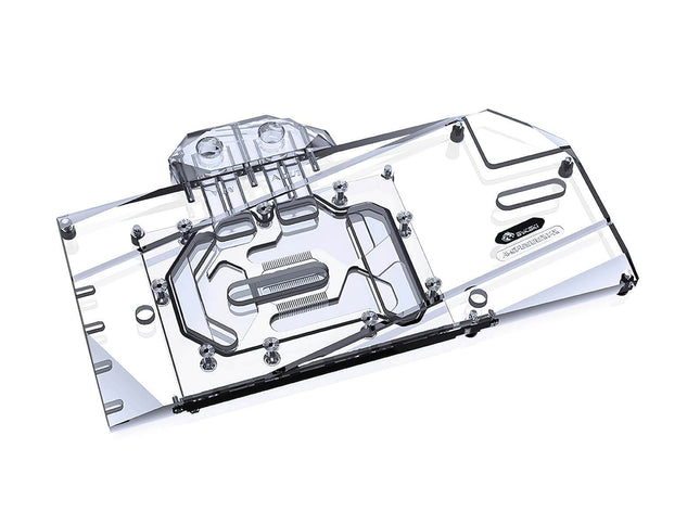 Bykski Full Coverage GPU Water Block and Backplate for Sapphire RX 6800 / 6900 Super Platinum (A-SP6900XT-X) - PrimoChill - KEEPING IT COOL