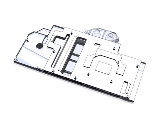 Bykski Full Coverage GPU Water Block and Backplate For MSI RTX 2080/2070 TRIO (N-MS2080TRIO-X)