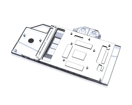 Bykski Full Coverage GPU Water Block and Backplate for MSI RX 6900XT Gaming X Trio (A-MS6900TRIO-X) - PrimoChill - KEEPING IT COOL