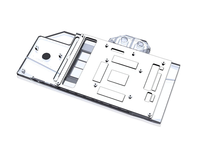 Bykski Full Coverage GPU Water Block and Backplate for MSI RX 6900XT Gaming X Trio (A-MS6900TRIO-X) - PrimoChill - KEEPING IT COOL