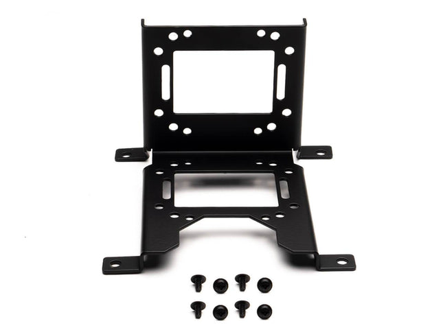 Bykski 120mm Multi Function 90 Degree Shelf Style Water Cooling Bracket - Black (B-PMFS) - PrimoChill - KEEPING IT COOL