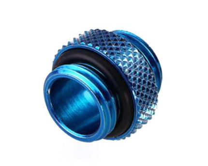 Bykski G1/4 Dual Male Extension Coupler - Mini (B-DTJ-MI) - PrimoChill - KEEPING IT COOL Blue