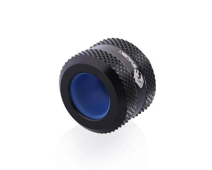 Bykski Anti-Off Rigid 12mm OD Fitting (B-FTHTJ-L12) - PrimoChill - KEEPING IT COOL Black