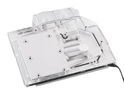 Bykski MSI GTX 1660 Ventus XS OC 6G Full Coverage GPU Water Block - Clear (N-MS1660VENTUS-X)